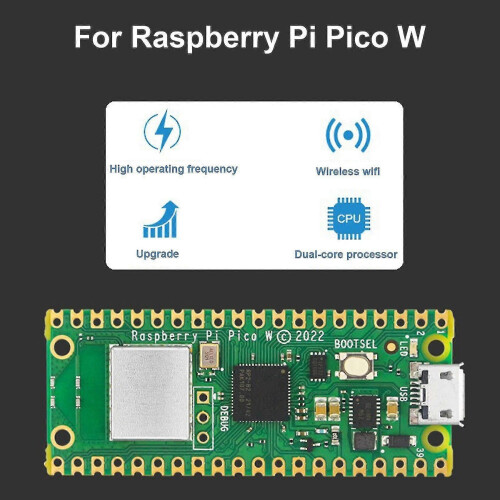 (2134)Per W Board Basic Kit Wireless Wifi Rp2040 Micro W Boar 2
