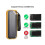 (2138) Type-c M2 SSD-behuizing 10 Gbps NVMe NGFFF SSD M.2 SSD-behuizing IP65 - SSD-behuizing 3