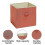 (1003)Foldable Closet Fabric Organizer Bins Storage Cube Bin Storage Collapsible Shelves 3