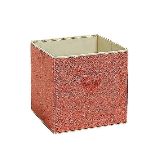 (1003)Foldable Closet Fabric Organizer Bins Storage Cube Bin Storage Collapsible Shelves