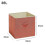 (1003)Foldable Closet Fabric Organizer Bins Storage Cube Bin Storage Collapsible Shelves 2