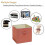 (1003)Foldable Closet Fabric Organizer Bins Storage Cube Bin Storage Collapsible Shelves 4
