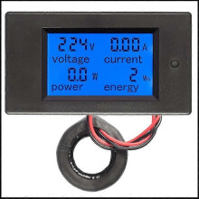 (997) Digitale voltmeter ampèremeter AC 80~260v 100a CT spanning stroom vermogen energiemeter tester