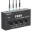 (2125)Ph04 4 Chl Ph Amplificatore O Amp Ultra- Portatile Ph Splitter Per Studio- 2