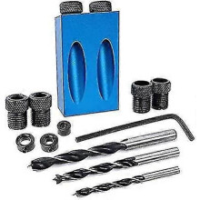 (1022) Guides de menuiserie pour le travail du bois, gabarit d'angle d'assemblage, kit de gabarit pour