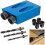(1022) Guides de menuiserie pour le travail du bois, gabarit d'angle d'assemblage, kit de gabarit pour 3