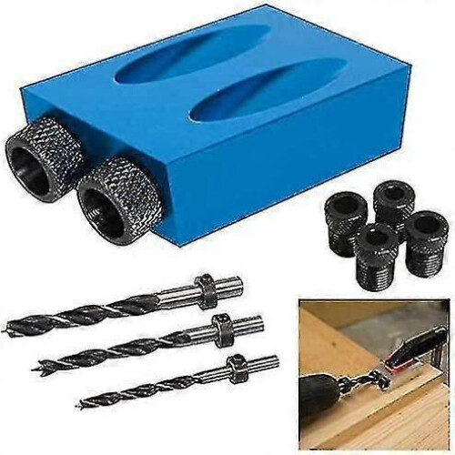 (1022) Guides de menuiserie pour le travail du bois, gabarit d'angle d'assemblage, kit de gabarit pour 2