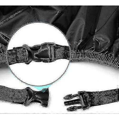 (1049) Funda para 3 bicicletas, impermeable, resistente a la lluvia y al polvo. 2