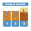 (1066)Sturdy Picture Rail Hanging System 88 Lb (40 Kg) Max Load Capacity Adjustable Wire Hooks Kit 3ft 4