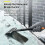 (2190)Ice Scraper Snow Removal Car Windshield Window Snow Cleaning Scraping Tool 3