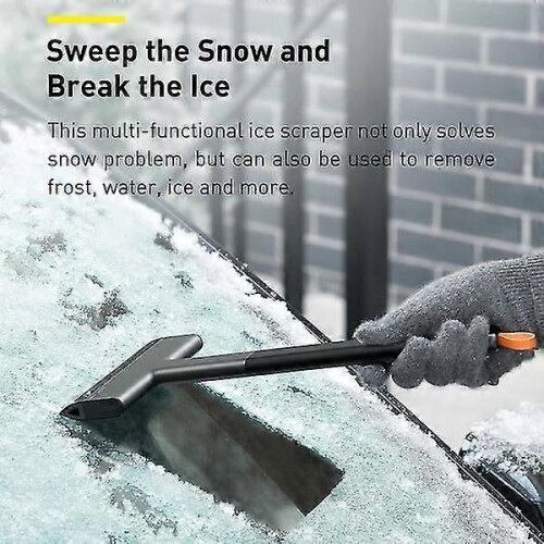(2190)Ice Scraper Snow Removal Car Windshield Window Snow Cleaning Scraping Tool 2