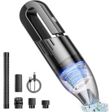 (1089)Mini aspirapolvere portatile per auto senza fili, aspirapolvere portatile per una pulizia rapida