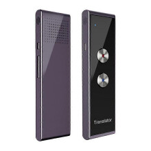 (2213)Translator Device Smart Voice Translator Photo Translation Bluetooth Support 96 Languages For