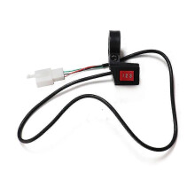 (1142)22mm Modulo elettrico a 3 velocità Manubrio 3 marce Interruttore cambio per moto E-bike Scooter