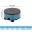 (2250)Aquariumaccessoires USB-luchtdruk kleine zuurstofpomp 3