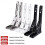 (1156)2pcs Triangle Folding Angle Bracket Heavy Support Adjustable Wall Mounted Bench Table Shelf Furniture 4