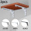 (1156)2pcs Triangle Folding Angle Bracket Heavy Support Adjustable Wall Mounted Bench Table Shelf Furniture 1