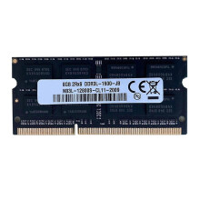 (2266) DDR3 8 GB Laptop RAM-minne 1600 MHz PC3-12800 1,35 V 204-pins Sodimm Stöd för Dubbelkanali