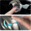 (1206)Car Start Button Cover Alloy Iron Man Ignition Cover Car Engine Start Stop Button Switch Cover 4
