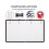 (1186)Projector Screen 100 Inch Portable Projection Screen 16:9 Hd Projection 2