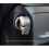 (1206)Car Start Button Cover Alloy Iron Man Ignition Cover Car Engine Start Stop Button Switch Cover 2