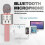 (2289) Microfono per bambini, microfono karaoke wireless Bluetooth 2