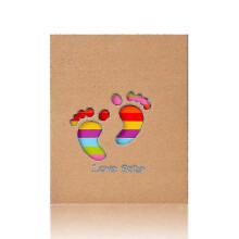 (1216)Album fotografico in carta kraft vuota con 100 tasche, 7x5 pollici, album per anniversario, collezione
