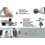 (2313) Draagbare mini-luidspreker, Bluetooth draadloze luidspreker, met microfoon, stevige metalen behuizing, 4