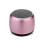 (2313) Draagbare mini-luidspreker, Bluetooth draadloze luidspreker, met microfoon, stevige metalen behuizing, 1