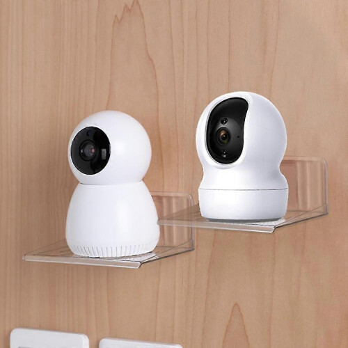 (1231)Stb Support de rangement sans perçage pour décodeur TV, routeur et lecteur multimédia 2