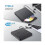 (2328)Externe dvd-cd-drive Externe cd-rombrander Dvd-cd-rom Dual Interface Type-c Usb-cd-branderdrive-f 3