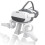 (2344)Vr Headset Stand For Neo4 Quest1/2 Headset Display Holder Game Controller Storage Stand-white 3