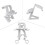 (2344)Vr Headset Stand For Neo4 Quest1/2 Headset Display Holder Game Controller Storage Stand-white 4