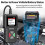 (1267) Lector de códigos de coche, escáner OBD2, herramienta de diagnóstico automotriz para la comprobación 5