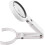 (2361)Better Illuminating Handheld 5x 11x Handheld Magnifier With 8 Led Light, Reading 4