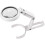 (2361)Better Illuminating Handheld 5x 11x Handheld Magnifier With 8 Led Light, Reading 1