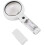 (2361)Better Illuminating Handheld 5x 11x Handheld Magnifier With 8 Led Light, Reading 3