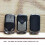 (2366)433 MHz RF copy and copy remote control clone function transmitter garage door electric key access 3
