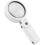 (2361)Better Illuminating Handheld 5x 11x Handheld Magnifier With 8 Led Light, Reading 2