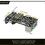 (2362)Fabgl Vga32 Vga Esp32 Psram Module V1.4 Ps/2 Graphics Library Game Ansi/ 4