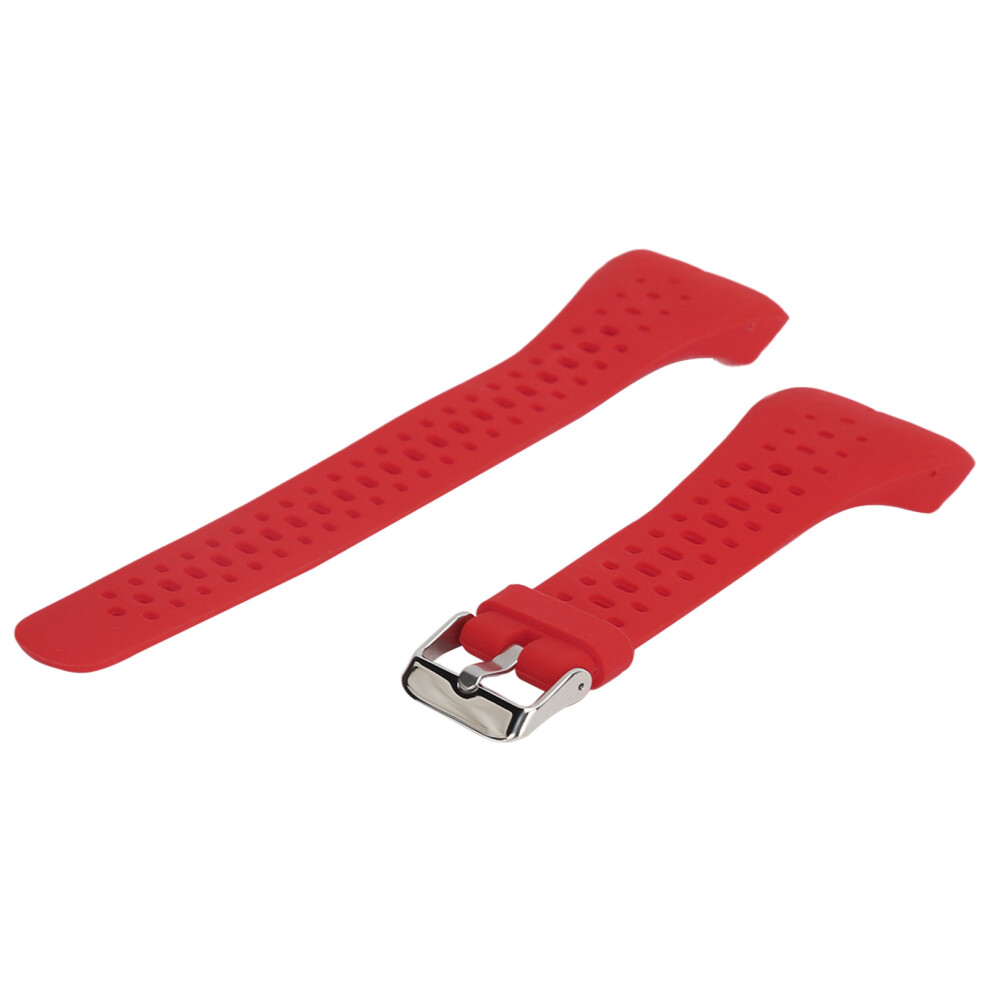 Silicone Watch Band For M400/M430 With Disassemble Tool Red 4661340588175