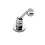 (1335)Supporto per soffione doccia - Supporto per supporto doccia in rame per montaggio a parete per 1