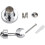 (1335)Supporto per soffione doccia - Supporto per supporto doccia in rame per montaggio a parete per 3