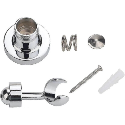 (1335)Supporto per soffione doccia - Supporto per supporto doccia in rame per montaggio a parete per 2