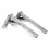 (1419)2Pcs folding table bracket wall shelf bench support stand rack holder heavy duty 4