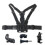 (1423)Multi-function Mobile Phone Chest Mount Harness Strap Holder For Sport Camera,mobile Phone 1