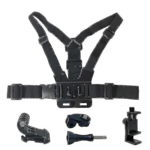(1423)Multi-function Mobile Phone Chest Mount Harness Strap Holder For Sport Camera,mobile Phone