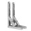 (1419)2Pcs folding table bracket wall shelf bench support stand rack holder heavy duty 3