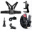 (1423)Multi-function Mobile Phone Chest Mount Harness Strap Holder For Sport Camera,mobile Phone 3