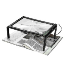 (1435) LED vergrootglas krant vouwen Ultra A4 volledige pagina vergrootglas vergrootglas lezen vergrootglas